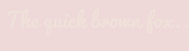 Image with Font Color EFE1D9 and Background Color EED8D8